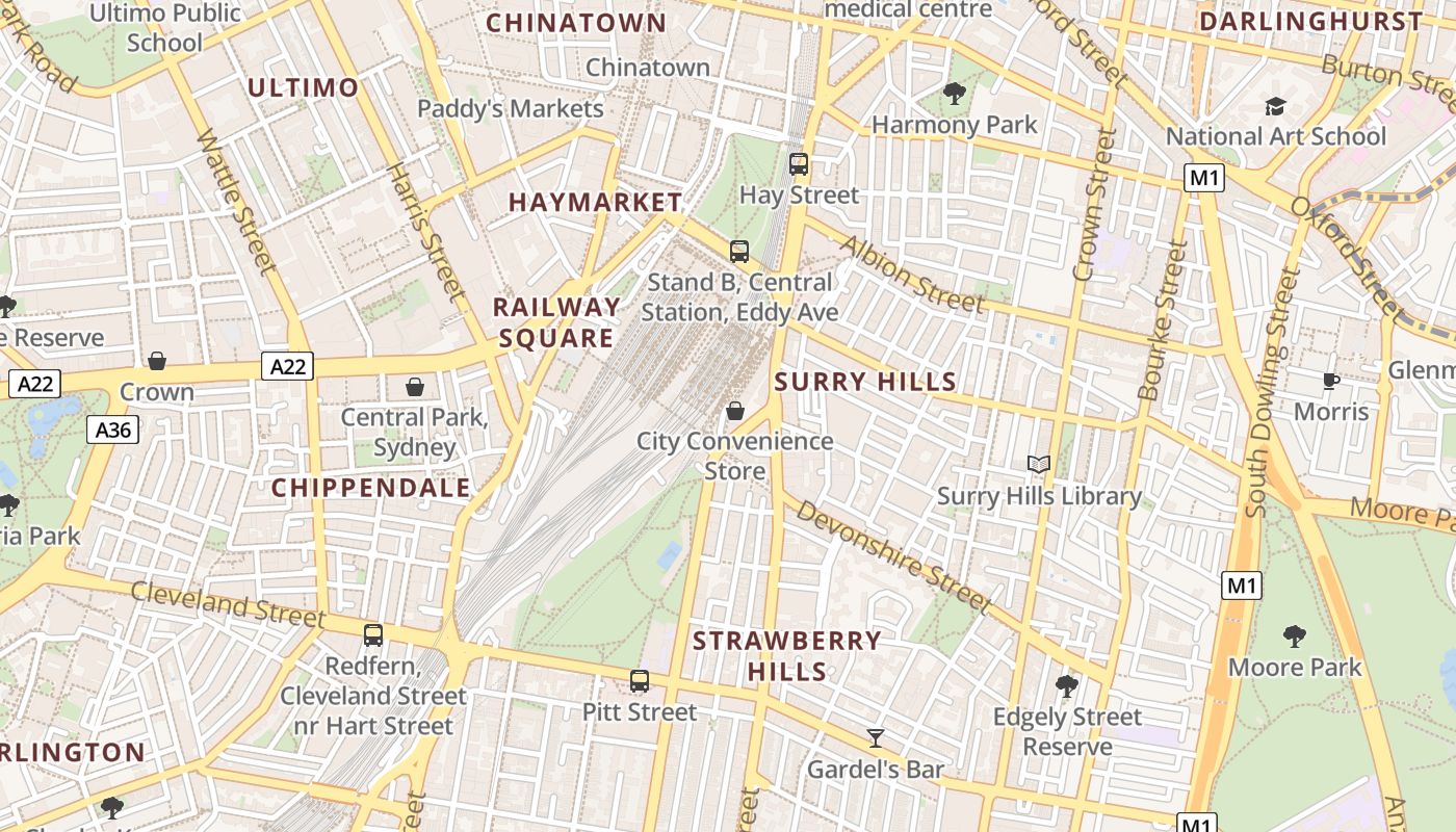 map